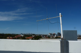 DUAL BAND YAGI ANTENNA 2m 70cm VHF UHF RADIO STAIN