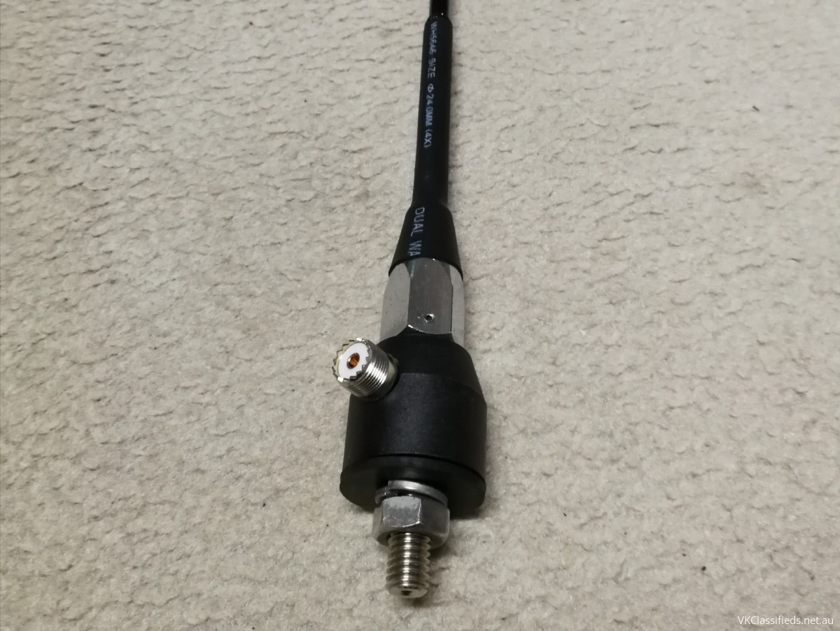 9 foot fiberglass whip 27MHz