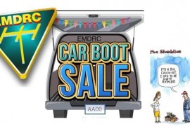 EMDRC Car Boot Sale - Sunday 24 March 10am-1pm