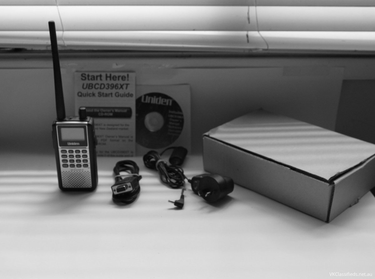 Uniden Scanner UBCD396XT