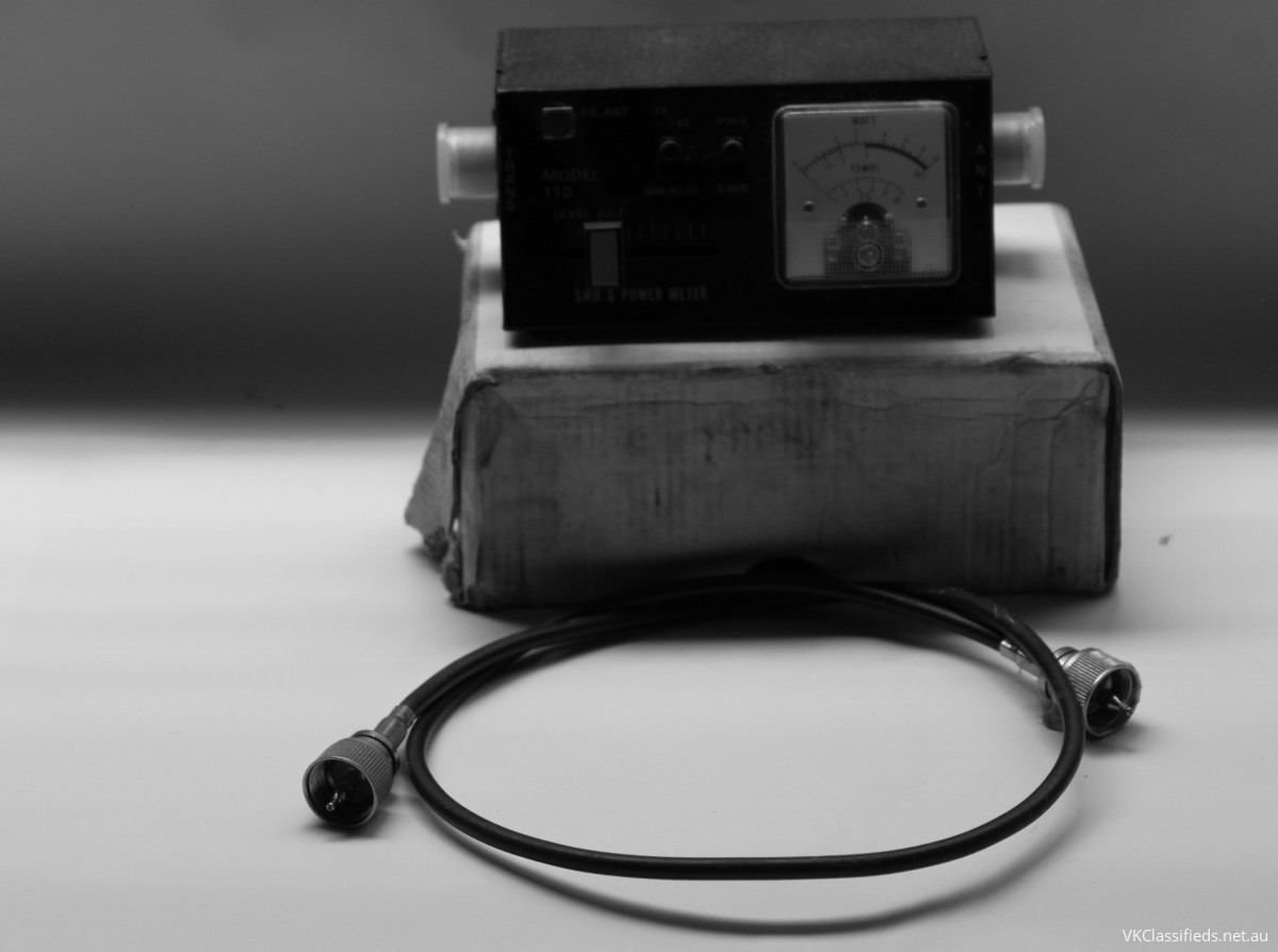 27MHz CB Radio (AM) SWR Meter