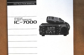 Icom IC-7000 User Manual