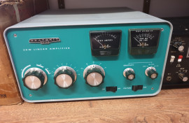 One Beautiful mint Heathkit SB220 HF Amplifier 