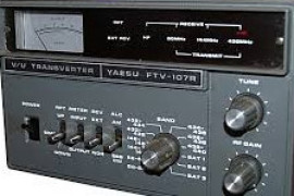 Wanted Yaesu Ftv-107 transverter (grey)