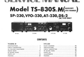 Wanted: Genuine Kenwood TS-830S Service Manual