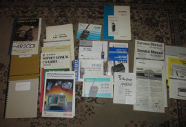 Radio & Test Equp Manuals $5ea Lucky Dip 