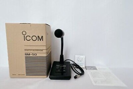 Icom IC-SM50 Desk Microphone