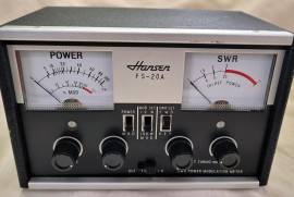 Hansen FS-20A - SWR Power Modulation Meter