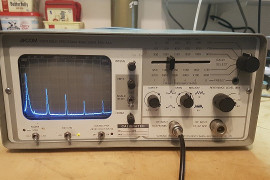  Avcom  Portable Spectrum Analyser PSA 35A