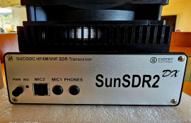 SunSDR DX 100W SDR Transceiver (as new)