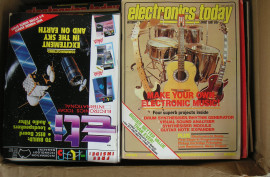 Electronics and radio magazines FTGH