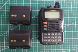 Yaesu VX-6R with extras