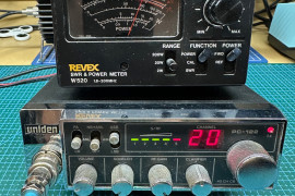 UNIDEN PC-122 AM/SSB CB RADIO