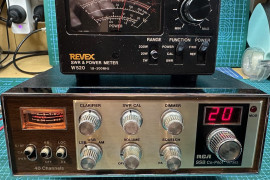 RCA CO-PILOT 40CH AM/SSB CB RADIO