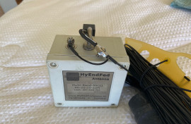 Hyendfed 4 band efhw wire antenna 