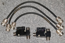 2 x Russian REW-15 RF Relays