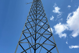 Southern Cross Aerial Tower - 19 m Freestanding.