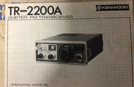 Kenwood TR-2200A