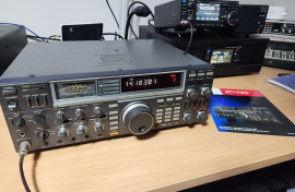 ICOM IC765, need to watch the video to see all