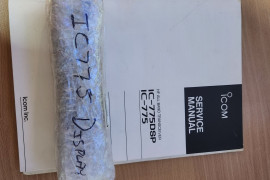 Bargain bundle for Icom IC775DSP owner