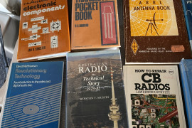 Various Radio Refrence books