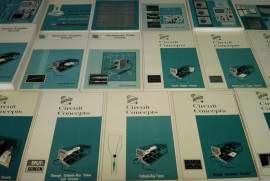 Wanted to buy, Tektronix Circuit Concepts books