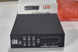 Auto Antenna Tuner LDG AT-200pro11
