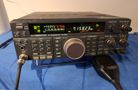Kenwood TS-450S with built in ATU