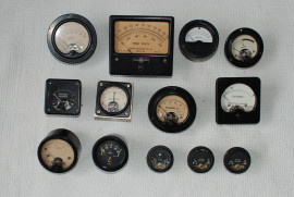 Assorted Panel Meters