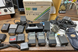 Yaesu FT 470 Hand Held Plus Plus