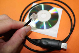 GME Programming Cable for 6pin Microphone socket