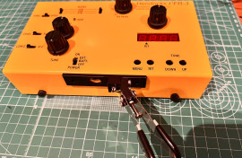 Hendricks PFR-3 QRP CW transceiver