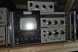 HP141T Display unit / Spectrum Analyser/ Tracking 