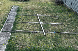 Full size 3 el. Yagi for 20metet