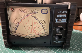 Daiwa CN 801HP SWR/Power Meter 1.8-200Mhz