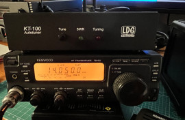 Kenwood TS-50 HF transceiver package