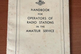 Handbook for operators of Radio Stations