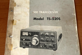 Kenwood TS-520 manual