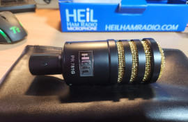 As new/never used Heil PR781G (Gold)
