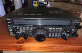 Yaesu FT847 Earth Station