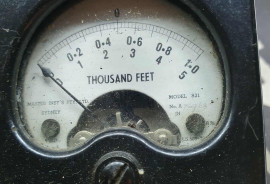 Aircraft Altimeter in Feet, Bakerlite