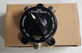 Revex S20 Coax Switch
