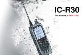 Wanted Icom Ic-R30 communication receiver