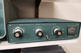 Rare Heathkit HA14 HF Amplifier with spares