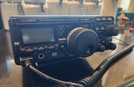 Yaesu FT897 HF VHF UHF Transceiver $750