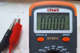 Capacitance meter  ***FREE POST**
