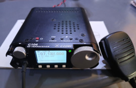 Xiegu G106 portable Hf transceiver 