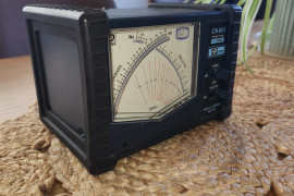 DAIWA CN-801 PWR/SWR pending 