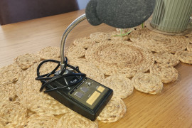 ICOM SM-8 microphone 