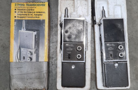 DSE D1102 27Mhz Transceivers 